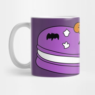 Halloween Macaroon Mug